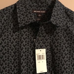 Michael Kors Men’s button down dress shirt size M